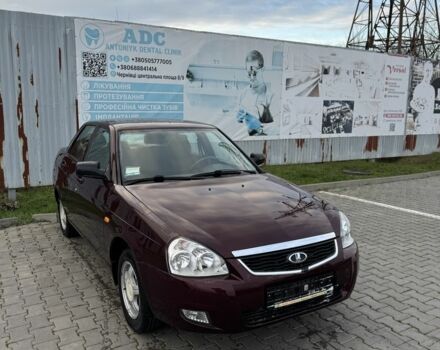 Красный ВАЗ 2170 Priora, объемом двигателя 1.6 л и пробегом 59 тыс. км за 2800 $, фото 1 на Automoto.ua