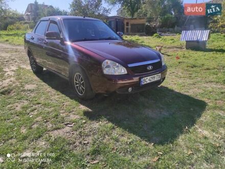 ВАЗ 2170 Priora 2011 в Львове на Automoto.ua Красный ВАЗ 2170 Priora, объемом двигателя 1.6 л и пробегом 104 тыс. км за 3300 $, фото 1 на Automoto.ua