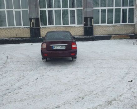 Червоний ВАЗ 2170 Priora, об'ємом двигуна 1.6 л та пробігом 150 тис. км за 2500 $, фото 1 на Automoto.ua