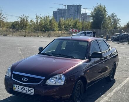 Червоний ВАЗ 2170 Priora, об'ємом двигуна 1.6 л та пробігом 140 тис. км за 3500 $, фото 1 на Automoto.ua