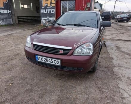 Червоний ВАЗ 2170 Priora, об'ємом двигуна 1.6 л та пробігом 160 тис. км за 4200 $, фото 1 на Automoto.ua