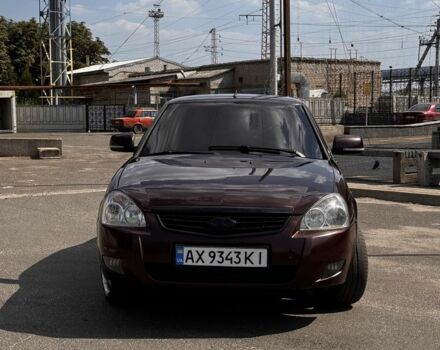 Червоний ВАЗ 2170 Priora, об'ємом двигуна 1.6 л та пробігом 317 тис. км за 3200 $, фото 1 на Automoto.ua