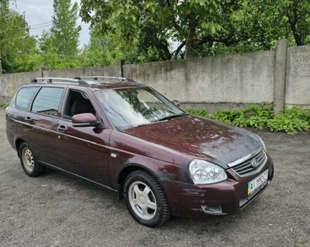 Красный ВАЗ 2170 Priora, объемом двигателя 1.6 л и пробегом 210 тыс. км за 1700 $, фото 1 на Automoto.ua