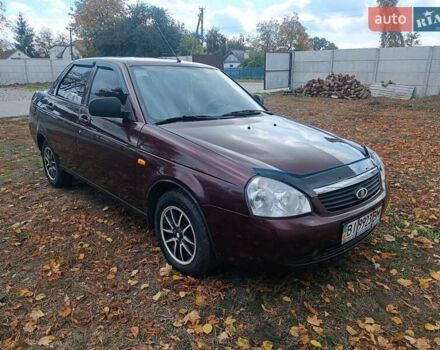 ВАЗ 2170 Priora 2012 в Глобино на Automoto.ua Красный ВАЗ 2170 Priora, объемом двигателя 1.6 л и пробегом 171 тыс. км за 4000 $, фото 1 на Automoto.ua