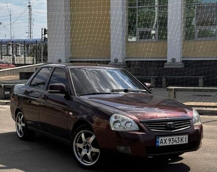 Червоний ВАЗ 2170 Priora, об'ємом двигуна 1.6 л та пробігом 317 тис. км за 3200 $, фото 1 на Automoto.ua