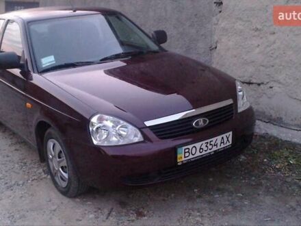 Червоний ВАЗ 2170 Priora, об'ємом двигуна 1.6 л та пробігом 70 тис. км за 2700 $, фото 1 на Automoto.ua