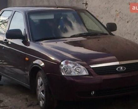 Красный ВАЗ 2170 Priora, объемом двигателя 1.6 л и пробегом 68 тыс. км за 3800 $, фото 1 на Automoto.ua