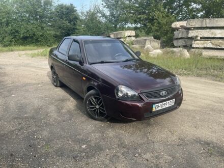 ВАЗ 2170 Priora 2012 в Великой Михайловке на Automoto.ua Красный ВАЗ 2170 Priora, объемом двигателя 1.6 л и пробегом 350 тыс. км за 3000 $, фото 1 на Automoto.ua