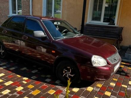 ВАЗ 2170 Priora 2012 у Хмельнике на Automoto.ua Червоний ВАЗ 2170 Priora, об'ємом двигуна 1.6 л та пробігом 107 тис. км за 2599 $, фото 1 на Automoto.ua