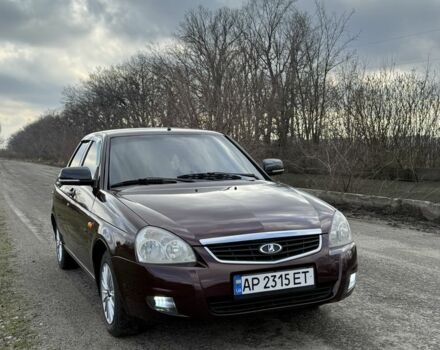Красный ВАЗ 2170 Priora, объемом двигателя 1.6 л и пробегом 190 тыс. км за 3400 $, фото 1 на Automoto.ua