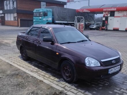 ВАЗ 2170 Priora 2012 в Коростене на Automoto.ua Красный ВАЗ 2170 Priora, объемом двигателя 1.6 л и пробегом 187 тыс. км за 3000 $, фото 1 на Automoto.ua