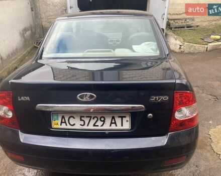 ВАЗ 2170 Priora, объемом двигателя 1.6 л и пробегом 120 тыс. км за 1400 $, фото 11 на Automoto.ua
