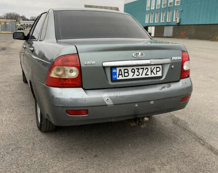 ВАЗ 2170 Priora, объемом двигателя 1.6 л и пробегом 205 тыс. км за 1800 $, фото 4 на Automoto.ua