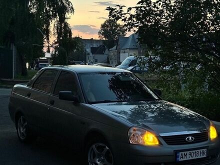 ВАЗ 2170 Priora, объемом двигателя 1.6 л и пробегом 209 тыс. км за 3350 $, фото 1 на Automoto.ua