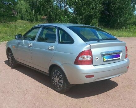Серый ВАЗ 2170 Priora, объемом двигателя 0 л и пробегом 90 тыс. км за 4200 $, фото 9 на Automoto.ua