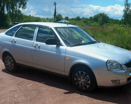 Серый ВАЗ 2170 Priora, объемом двигателя 0 л и пробегом 90 тыс. км за 4200 $, фото 1 на Automoto.ua