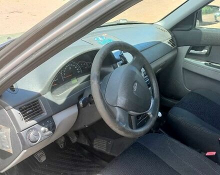 Серый ВАЗ 2170 Priora, объемом двигателя 0 л и пробегом 90 тыс. км за 4200 $, фото 2 на Automoto.ua
