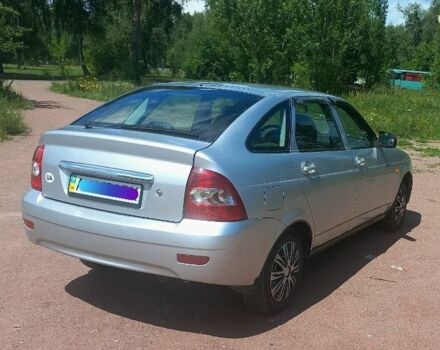 Серый ВАЗ 2170 Priora, объемом двигателя 0 л и пробегом 90 тыс. км за 4200 $, фото 7 на Automoto.ua