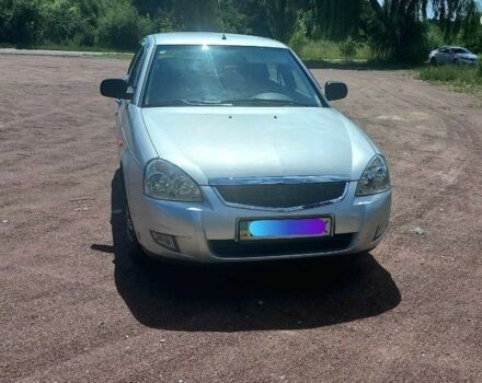 Серый ВАЗ 2170 Priora, объемом двигателя 0 л и пробегом 90 тыс. км за 4200 $, фото 8 на Automoto.ua