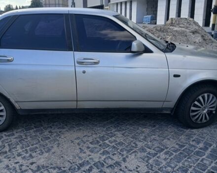 Сірий ВАЗ 2170 Priora, об'ємом двигуна 1.6 л та пробігом 206 тис. км за 85000 $, фото 4 на Automoto.ua