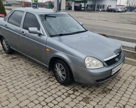 Серый ВАЗ 2170 Priora, объемом двигателя 1.6 л и пробегом 89 тыс. км за 2300 $, фото 6 на Automoto.ua