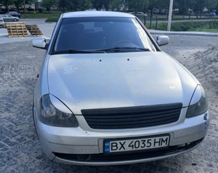 Сірий ВАЗ 2170 Priora, об'ємом двигуна 1.6 л та пробігом 206 тис. км за 85000 $, фото 6 на Automoto.ua