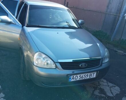 Серый ВАЗ 2170 Priora, объемом двигателя 1.6 л и пробегом 89 тыс. км за 2300 $, фото 1 на Automoto.ua