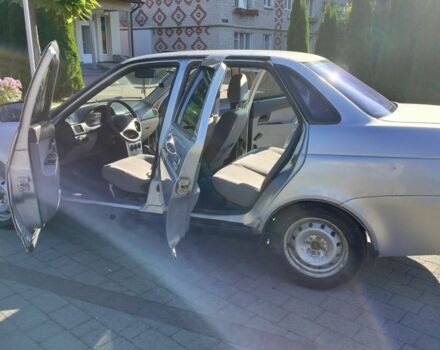Серый ВАЗ 2170 Priora, объемом двигателя 1 л и пробегом 297 тыс. км за 1700 $, фото 5 на Automoto.ua