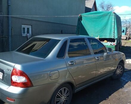 Серый ВАЗ 2170 Priora, объемом двигателя 1.6 л и пробегом 89 тыс. км за 2300 $, фото 3 на Automoto.ua