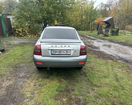 Сірий ВАЗ 2170 Priora, об'ємом двигуна 1.6 л та пробігом 270 тис. км за 2400 $, фото 2 на Automoto.ua