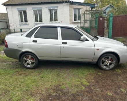 Сірий ВАЗ 2170 Priora, об'ємом двигуна 1.6 л та пробігом 270 тис. км за 2400 $, фото 3 на Automoto.ua