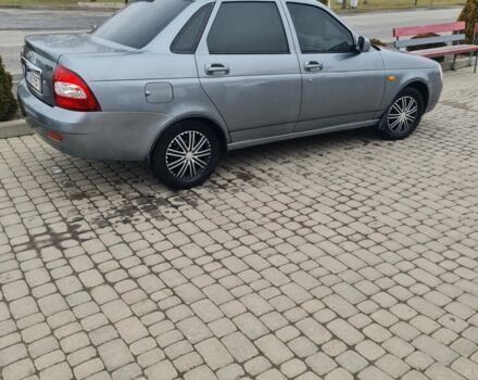 Серый ВАЗ 2170 Priora, объемом двигателя 1.6 л и пробегом 89 тыс. км за 2300 $, фото 5 на Automoto.ua