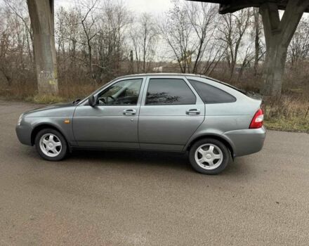 Сірий ВАЗ 2170 Priora, об'ємом двигуна 1.6 л та пробігом 76 тис. км за 3500 $, фото 1 на Automoto.ua