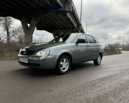 Сірий ВАЗ 2170 Priora, об'ємом двигуна 1.6 л та пробігом 76 тис. км за 3500 $, фото 2 на Automoto.ua