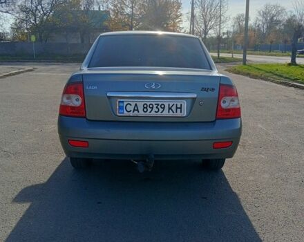 Сірий ВАЗ 2170 Priora, об'ємом двигуна 1.6 л та пробігом 240 тис. км за 2900 $, фото 4 на Automoto.ua