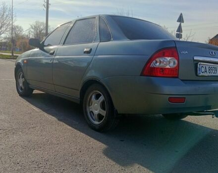 Сірий ВАЗ 2170 Priora, об'ємом двигуна 1.6 л та пробігом 240 тис. км за 2900 $, фото 3 на Automoto.ua