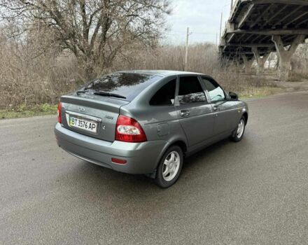 Сірий ВАЗ 2170 Priora, об'ємом двигуна 1.6 л та пробігом 76 тис. км за 3500 $, фото 4 на Automoto.ua