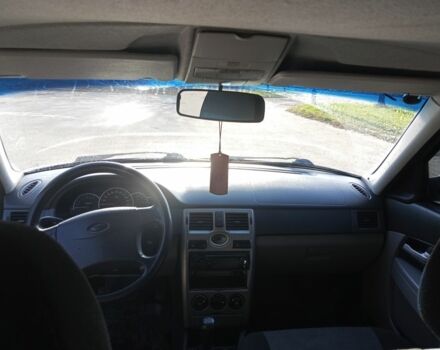 Сірий ВАЗ 2170 Priora, об'ємом двигуна 1.6 л та пробігом 240 тис. км за 2900 $, фото 7 на Automoto.ua