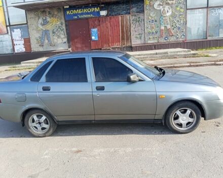 Сірий ВАЗ 2170 Priora, об'ємом двигуна 1.6 л та пробігом 240 тис. км за 2900 $, фото 6 на Automoto.ua