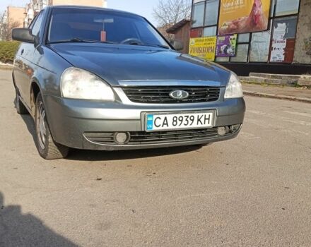 Сірий ВАЗ 2170 Priora, об'ємом двигуна 1.6 л та пробігом 240 тис. км за 2900 $, фото 1 на Automoto.ua
