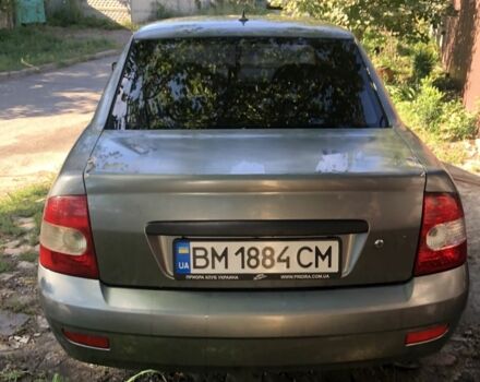 Серый ВАЗ 2170 Priora, объемом двигателя 1.6 л и пробегом 2 тыс. км за 2928 $, фото 3 на Automoto.ua