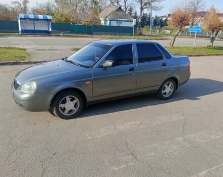 Сірий ВАЗ 2170 Priora, об'ємом двигуна 1.6 л та пробігом 240 тис. км за 2900 $, фото 2 на Automoto.ua