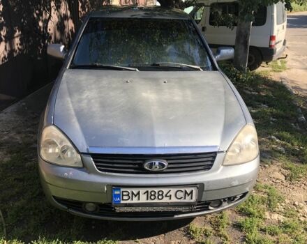 Серый ВАЗ 2170 Priora, объемом двигателя 1.6 л и пробегом 2 тыс. км за 2928 $, фото 2 на Automoto.ua