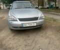 Сірий ВАЗ 2170 Priora, об'ємом двигуна 1.6 л та пробігом 200 тис. км за 2004 $, фото 1 на Automoto.ua