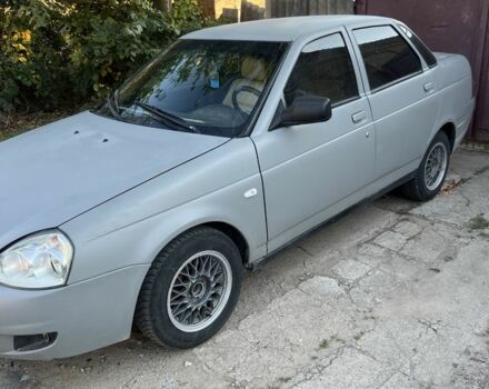 Сірий ВАЗ 2170 Priora, об'ємом двигуна 1.6 л та пробігом 210 тис. км за 1167 $, фото 1 на Automoto.ua