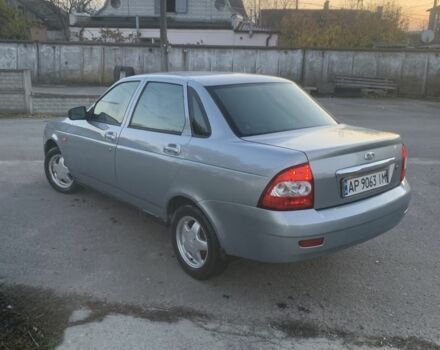 Серый ВАЗ 2170 Priora, объемом двигателя 1.6 л и пробегом 220 тыс. км за 2000 $, фото 6 на Automoto.ua