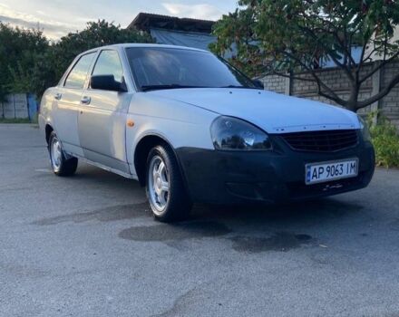Сірий ВАЗ 2170 Priora, об'ємом двигуна 1.6 л та пробігом 219 тис. км за 1700 $, фото 8 на Automoto.ua