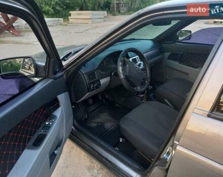 Сірий ВАЗ 2170 Priora, об'ємом двигуна 1.6 л та пробігом 162 тис. км за 3700 $, фото 8 на Automoto.ua