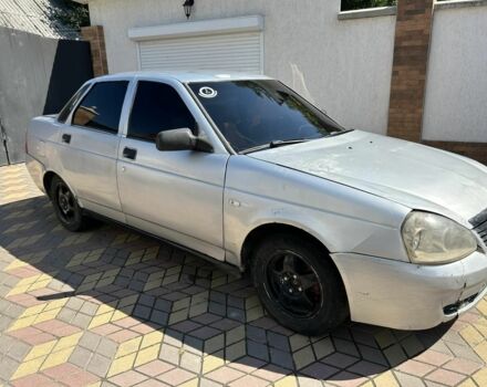 Сірий ВАЗ 2170 Priora, об'ємом двигуна 1.6 л та пробігом 180 тис. км за 727 $, фото 4 на Automoto.ua