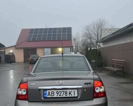 Сірий ВАЗ 2170 Priora, об'ємом двигуна 1.6 л та пробігом 270 тис. км за 2100 $, фото 6 на Automoto.ua